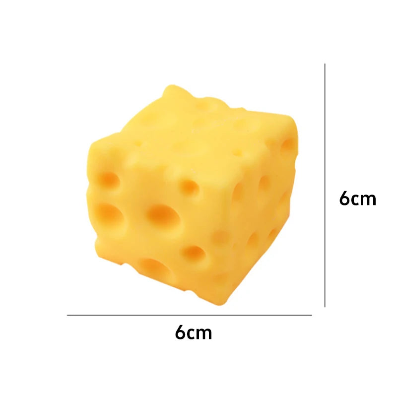 Cheese Squishy (Slow Rising)