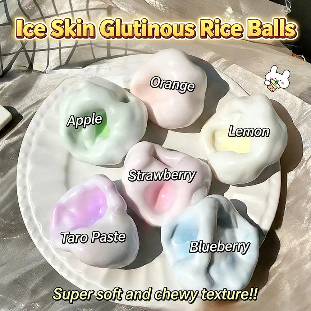 Glutinous Balls (Sand, Ultra-Soft)