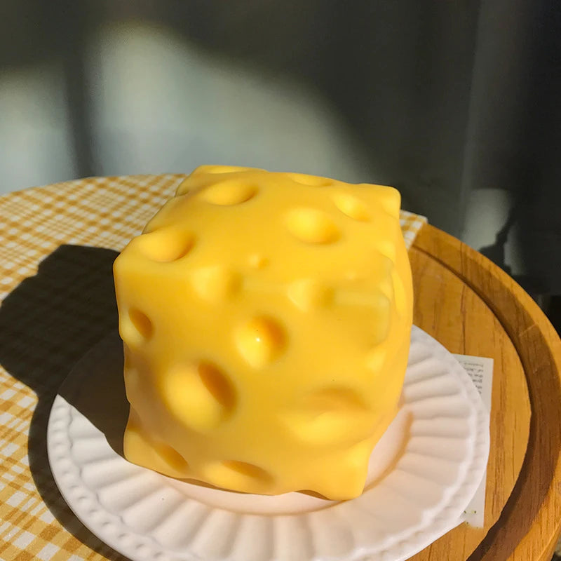 Cheese Squishy (Slow Rising)