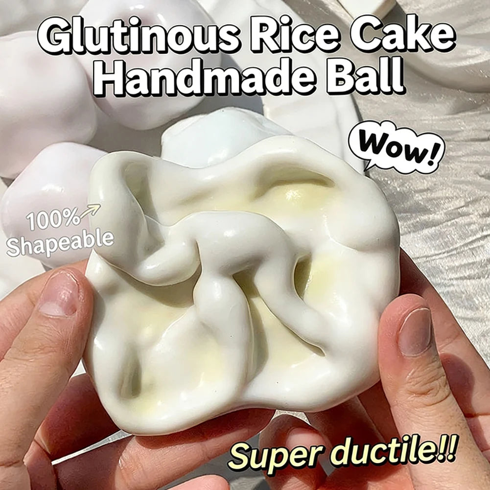 Glutinous Balls (Sand, Ultra-Soft)