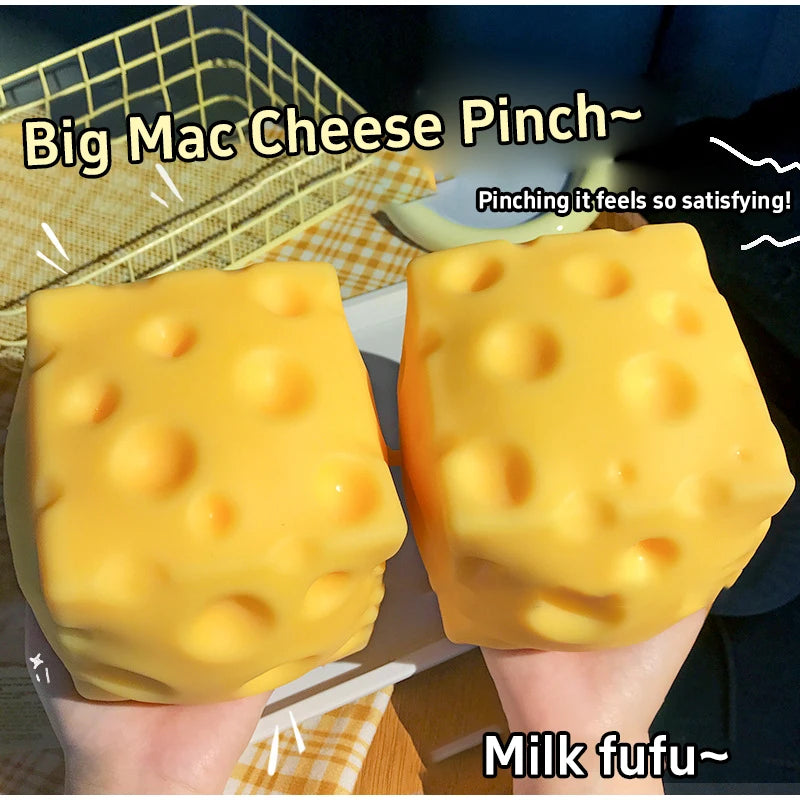 Cheese Squishy (Slow Rising)