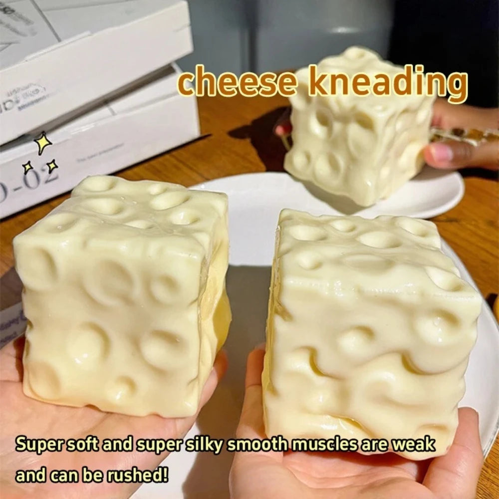Giant Cheese Taba Squishy