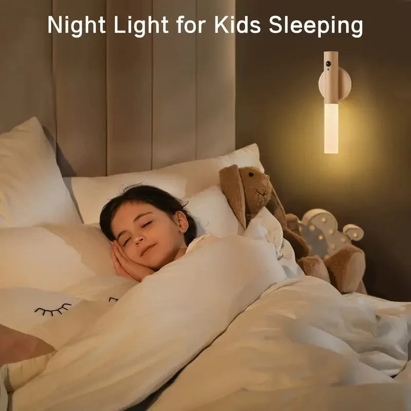 Rechargeable Motion Sensor Wall Light