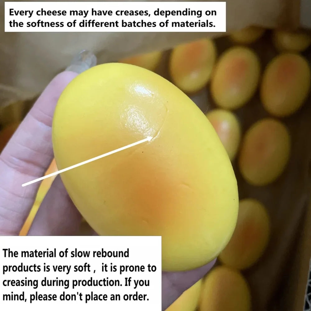 Cheesecake Bread Squishy