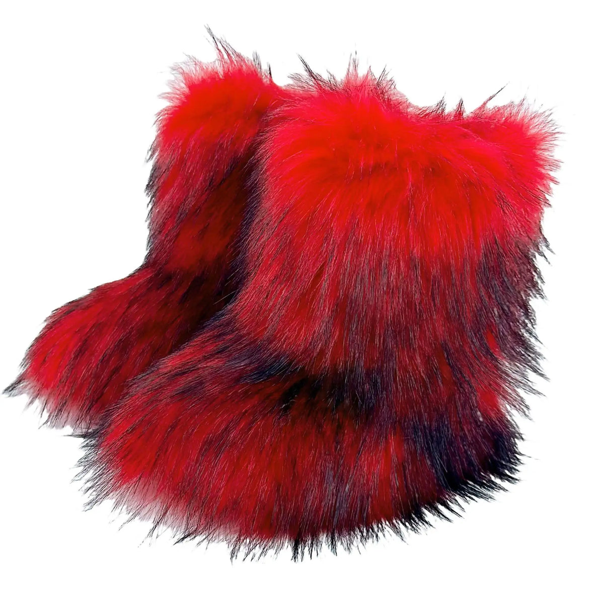 Women’s Fluffy Faux Fur Boots