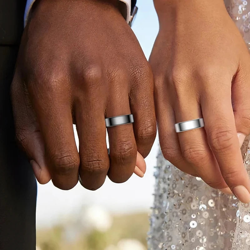 Smart Ring with Charging Case