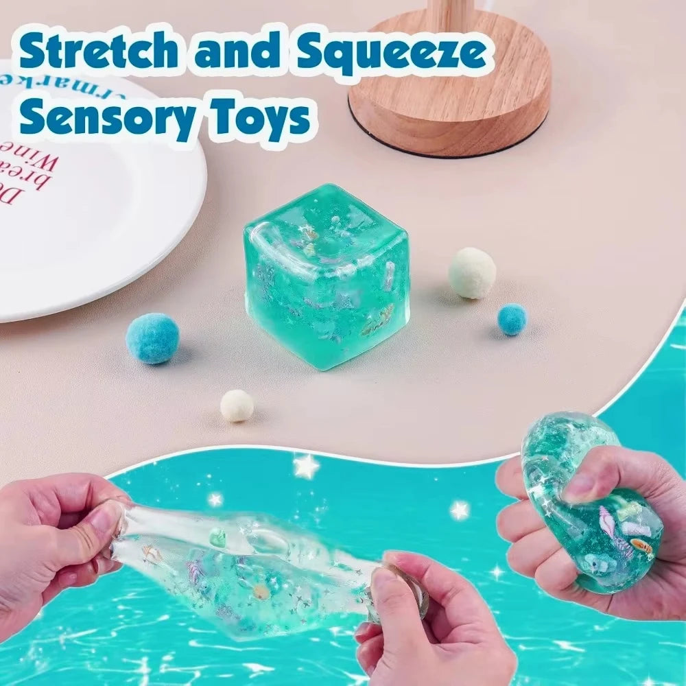 Ocean Cube Squishy