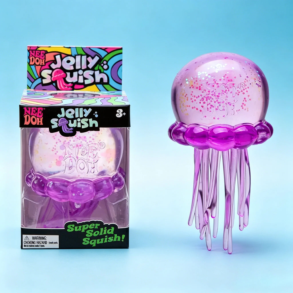 Nee Doh Jellyfish Squishy