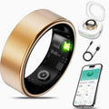 Smart Ring with Charging Case