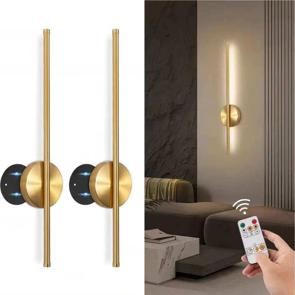 Magnetic Rechargeable LED Wall Lights