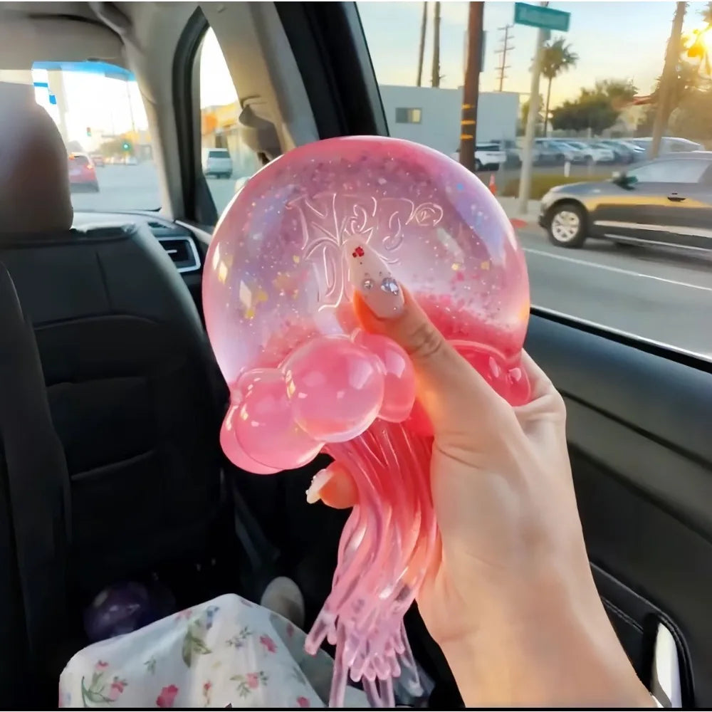 Nee Doh Jellyfish Squishy