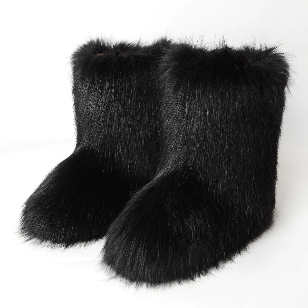 Women’s Fluffy Faux Fur Boots