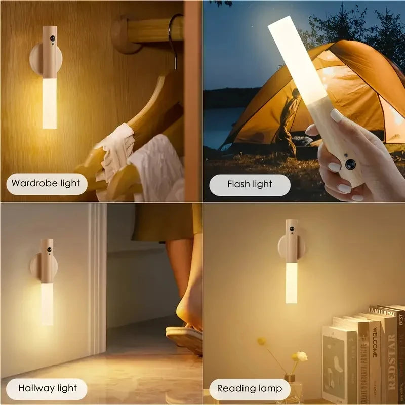 Rechargeable Motion Sensor Wall Light