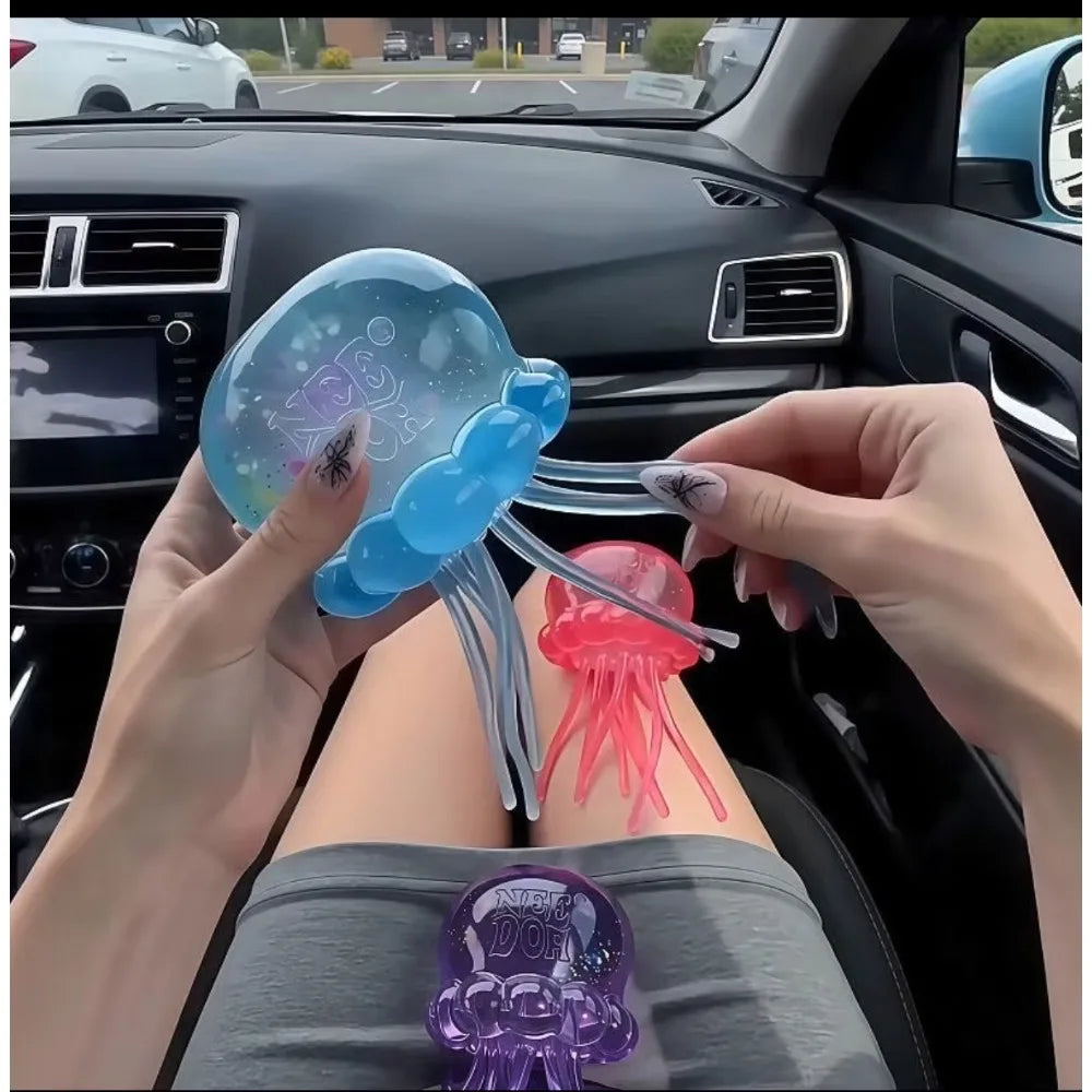 Nee Doh Jellyfish Squishy