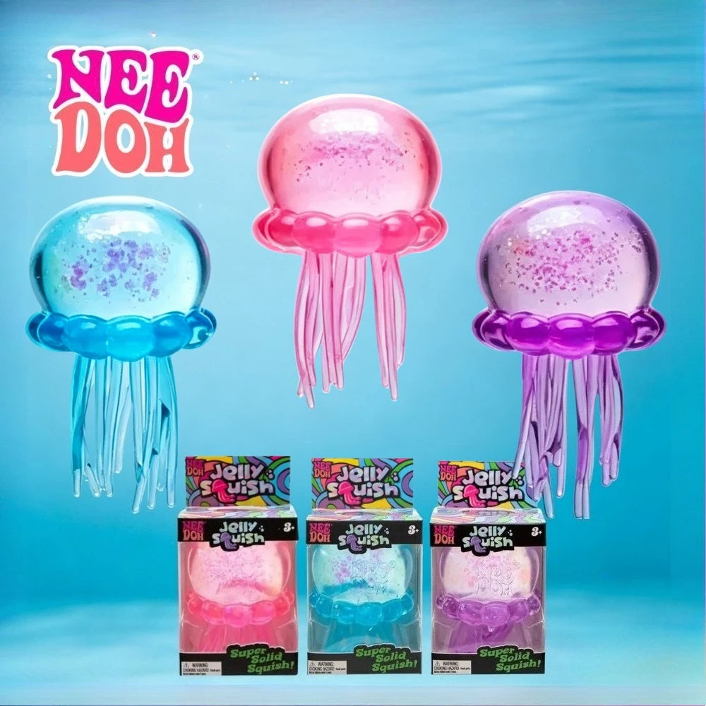 Nee Doh Jellyfish Squishy