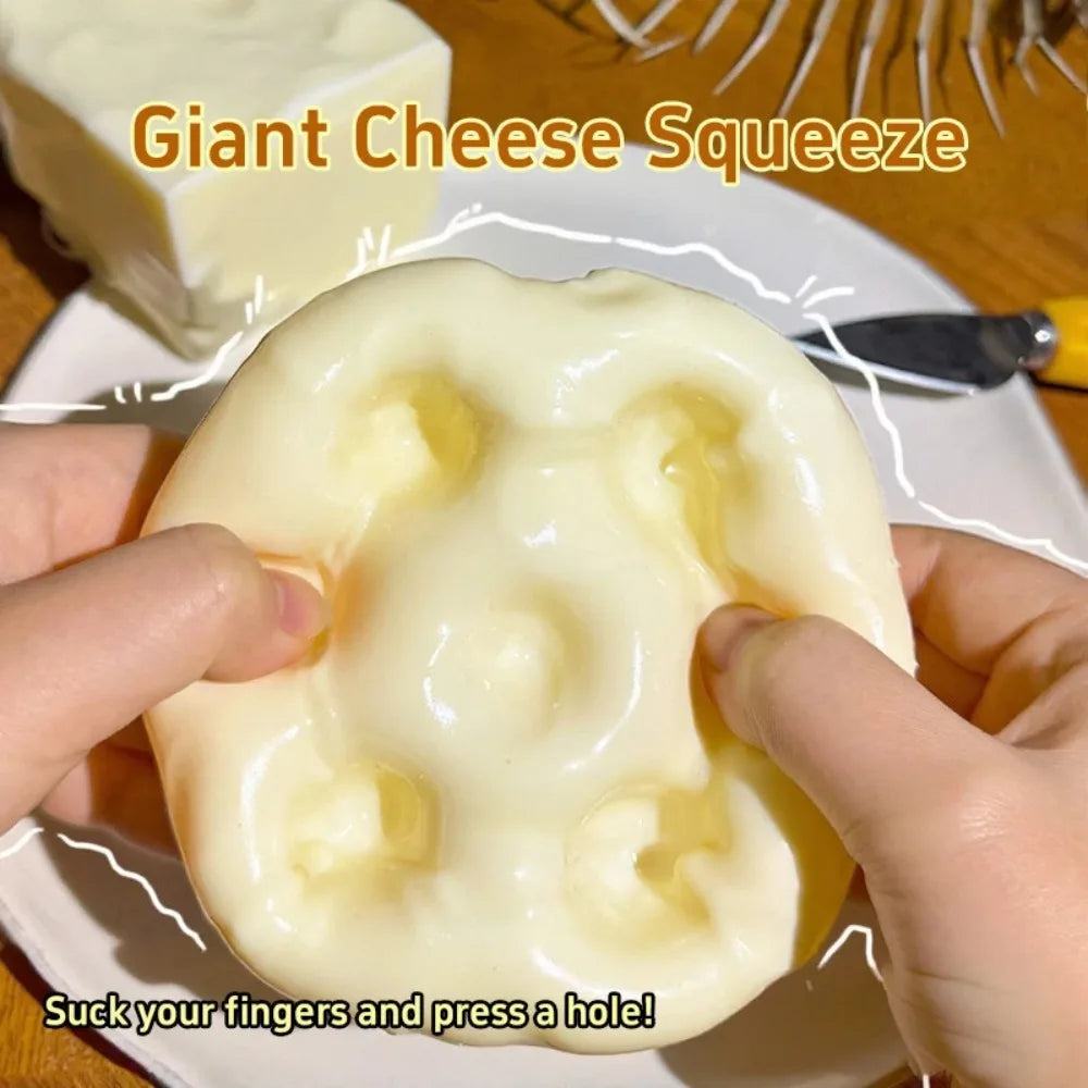 Giant Cheese Taba Squishy