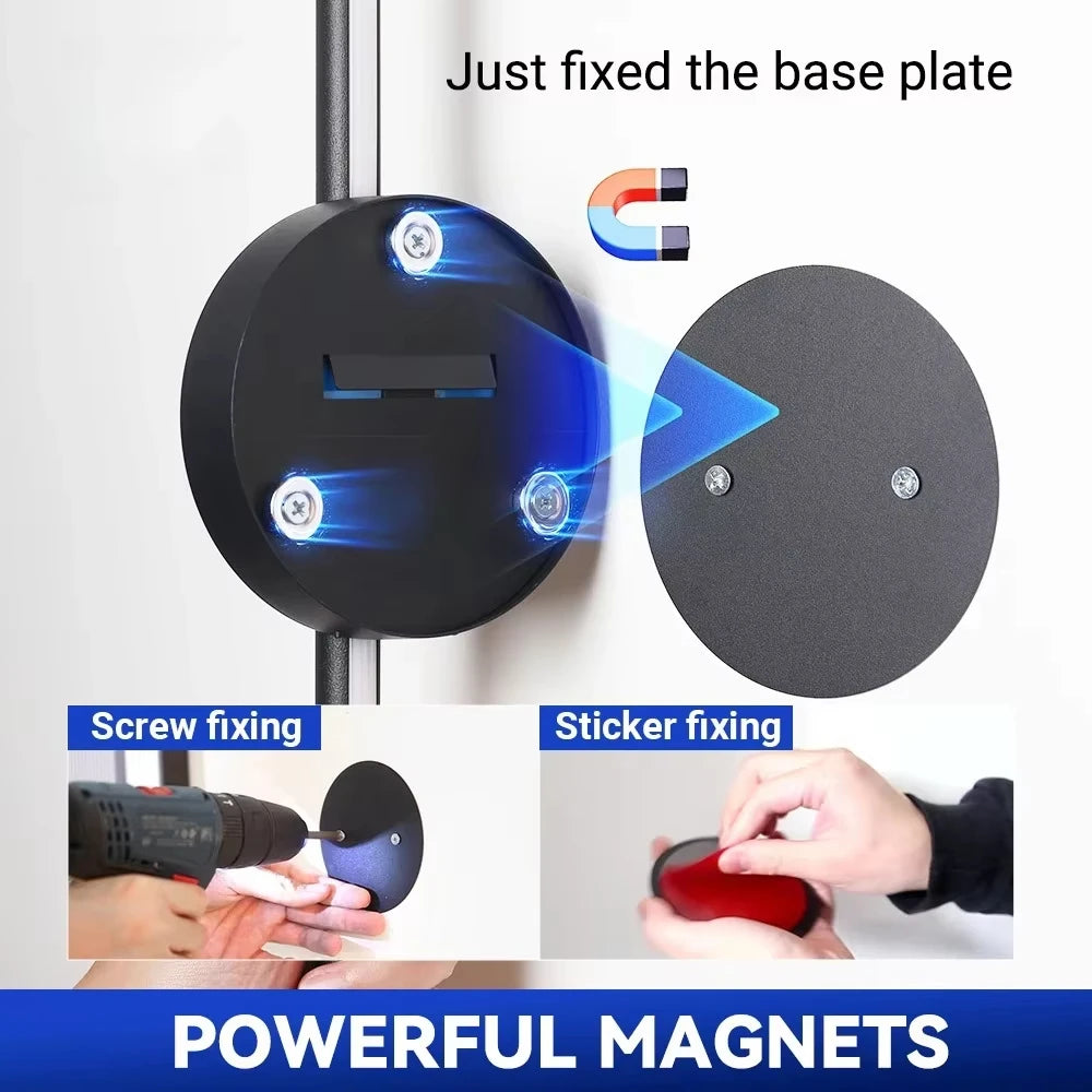 Magnetic Rechargeable LED Wall Lights