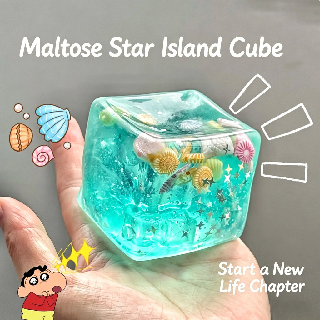 Ocean Cube Squishy