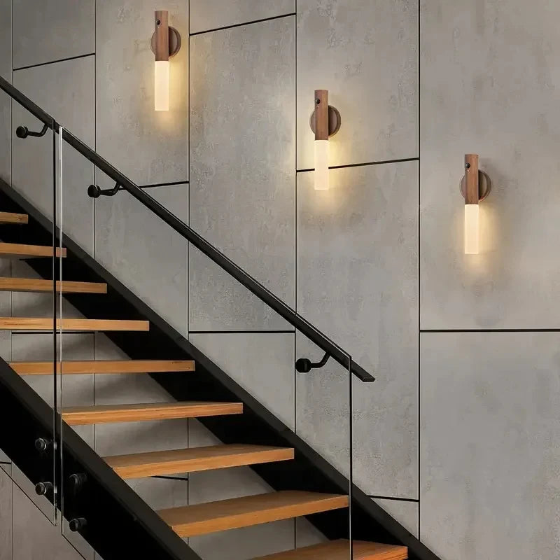 Rechargeable Motion Sensor Wall Light