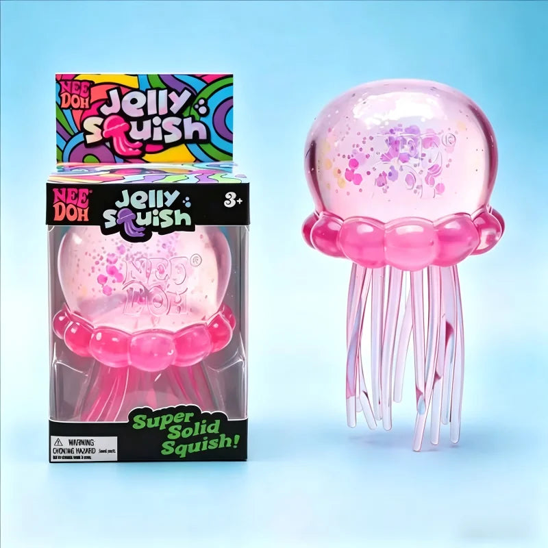 Nee Doh Jellyfish Squishy