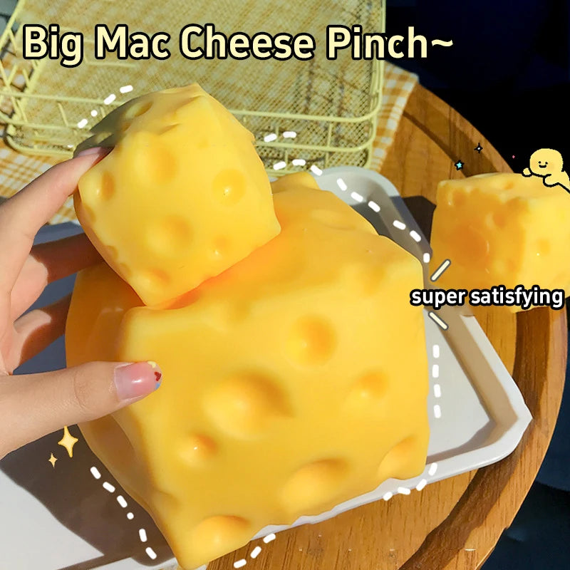 Cheese Squishy (Slow Rising)