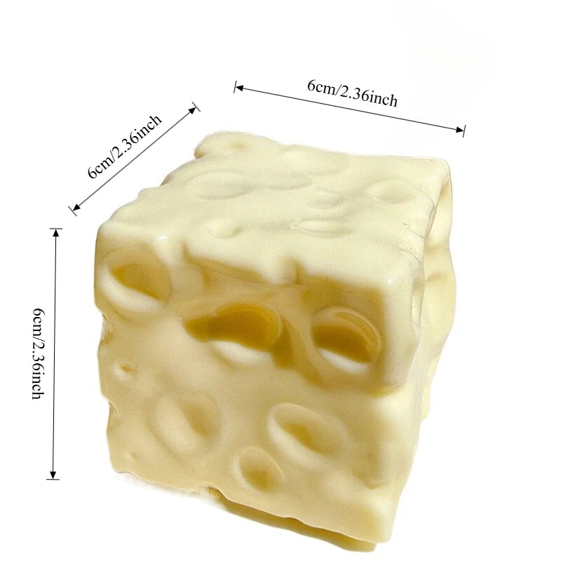 Giant Cheese Taba Squishy