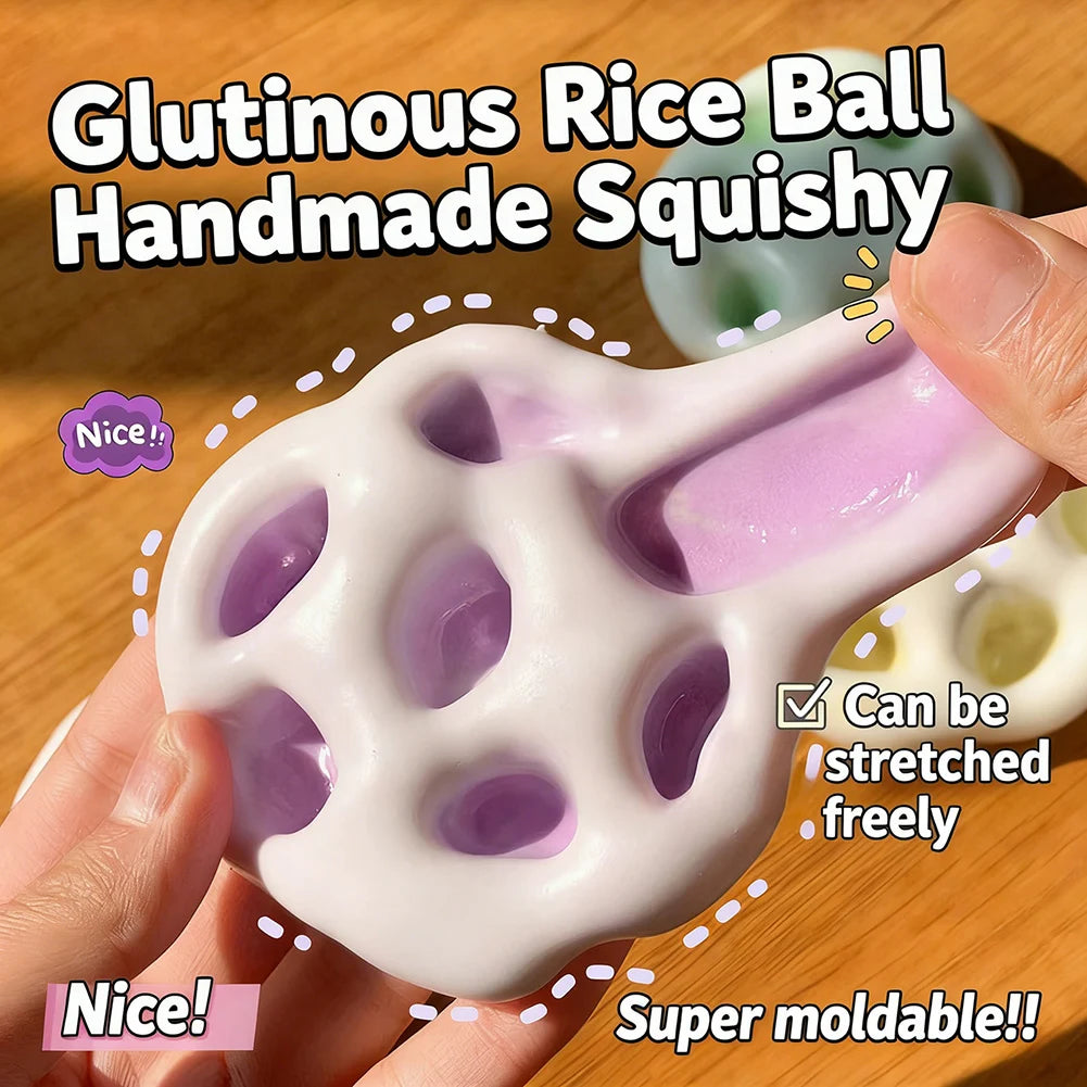 Glutinous Balls (Sand, Ultra-Soft)