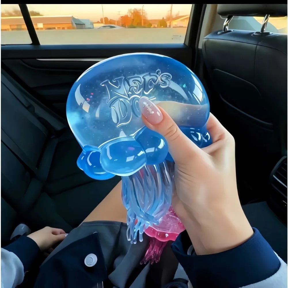 Nee Doh Jellyfish Squishy