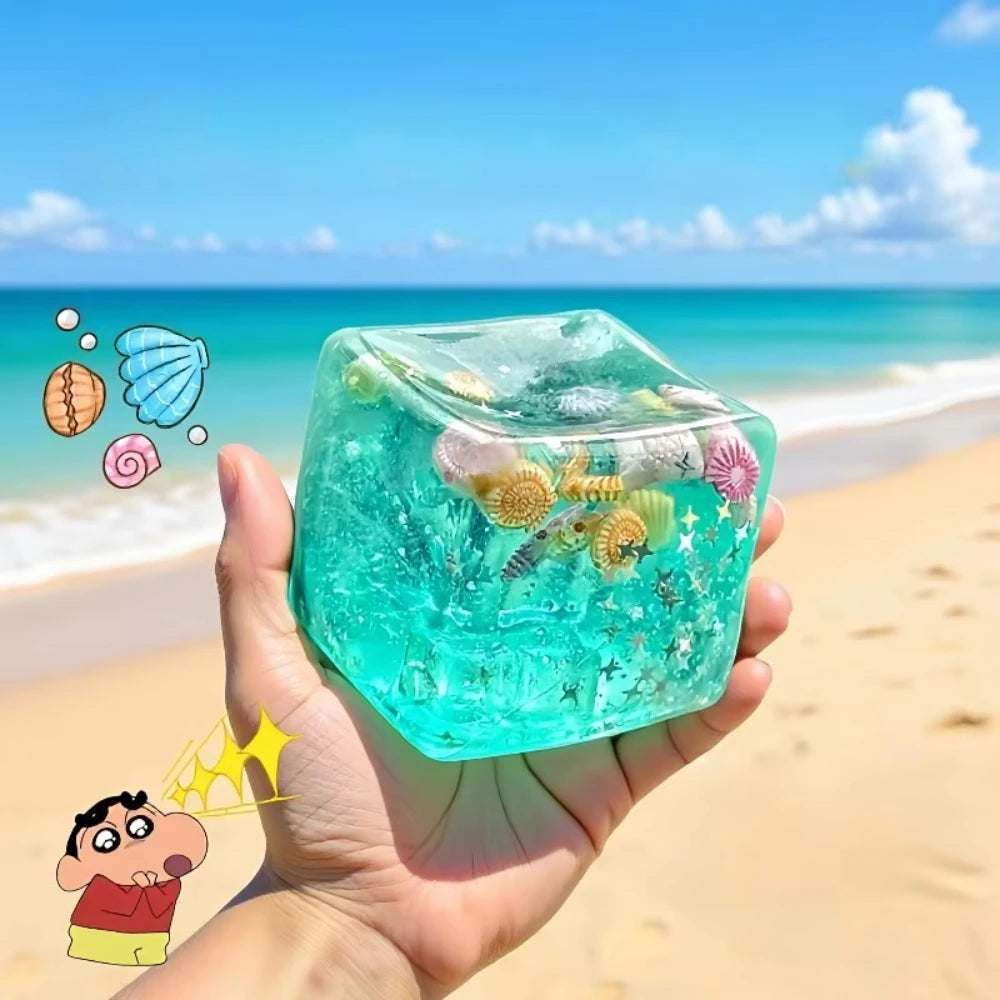 Ocean Cube Squishy
