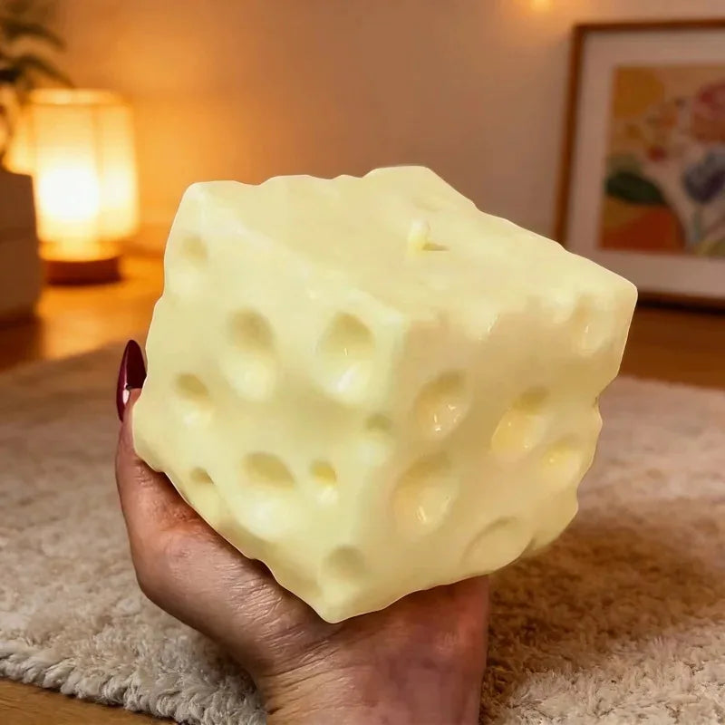 Cheese Squishy (Slow Rising)