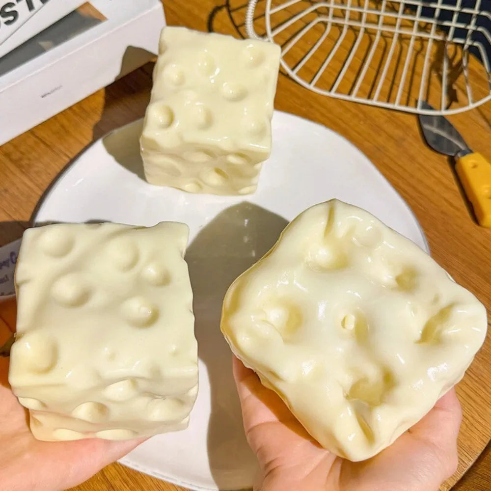 Giant Cheese Taba Squishy
