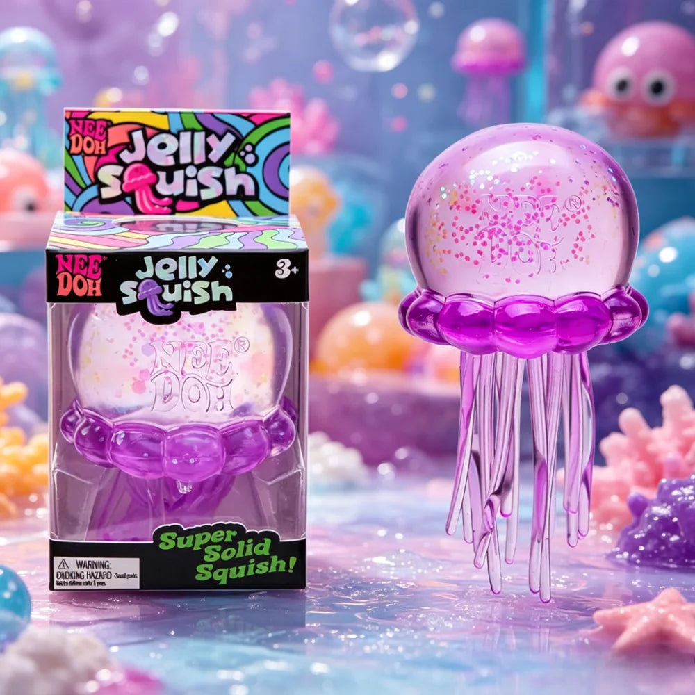 Nee Doh Jellyfish Squishy