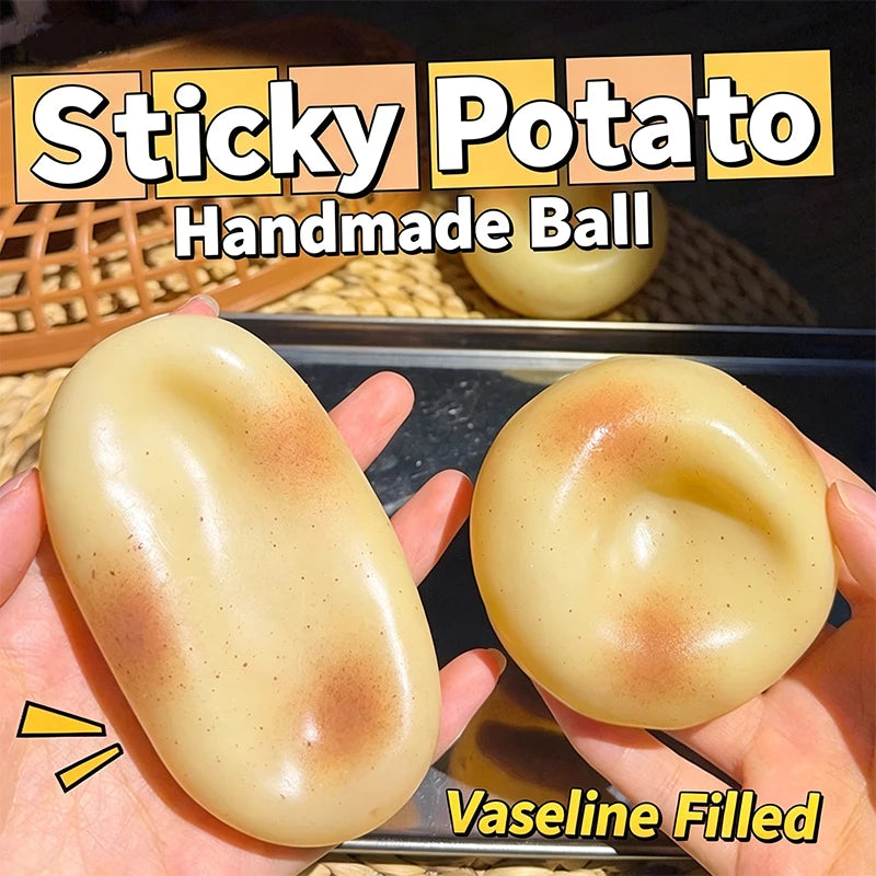 Potato Squishy (Vaseline)