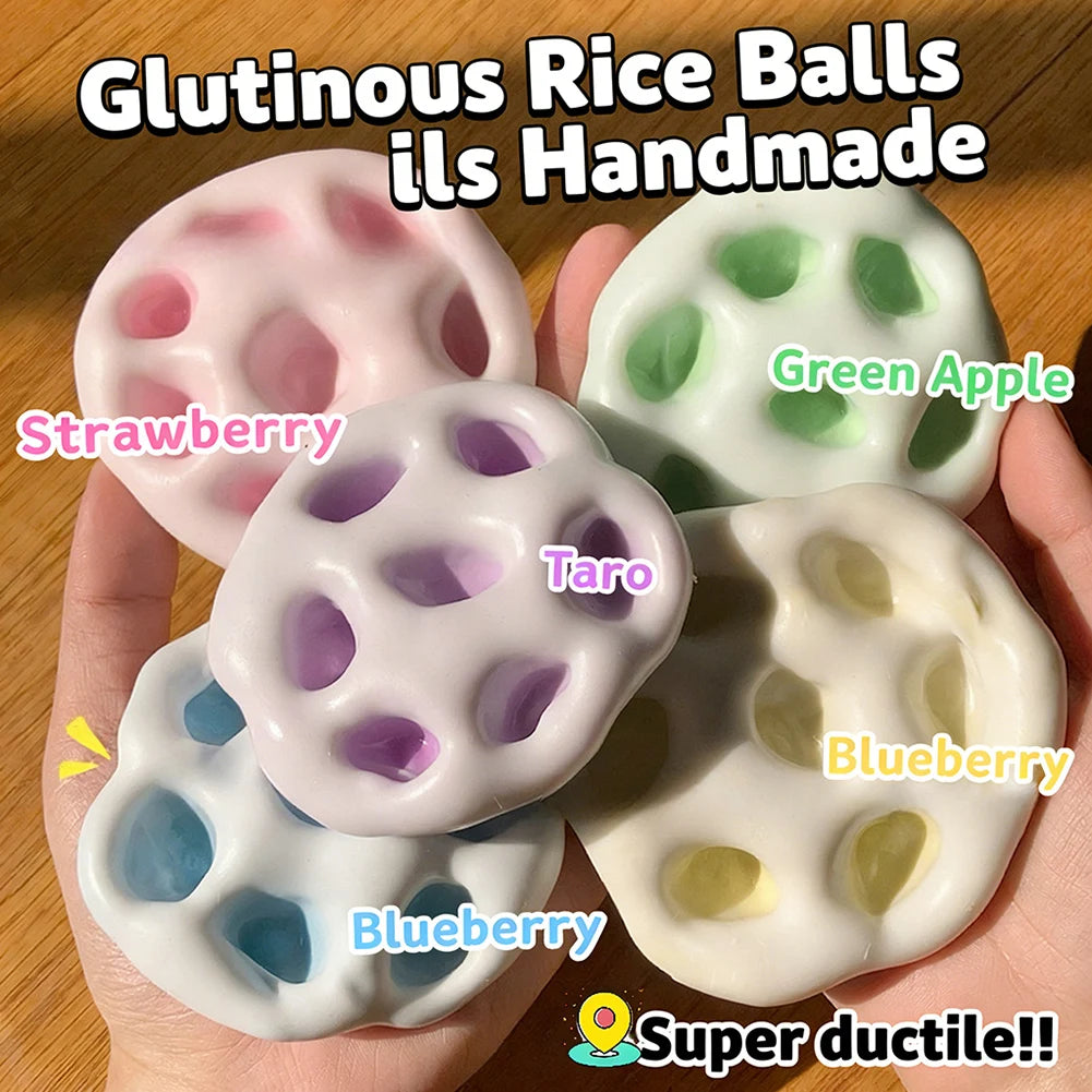 Glutinous Balls (Sand, Ultra-Soft)