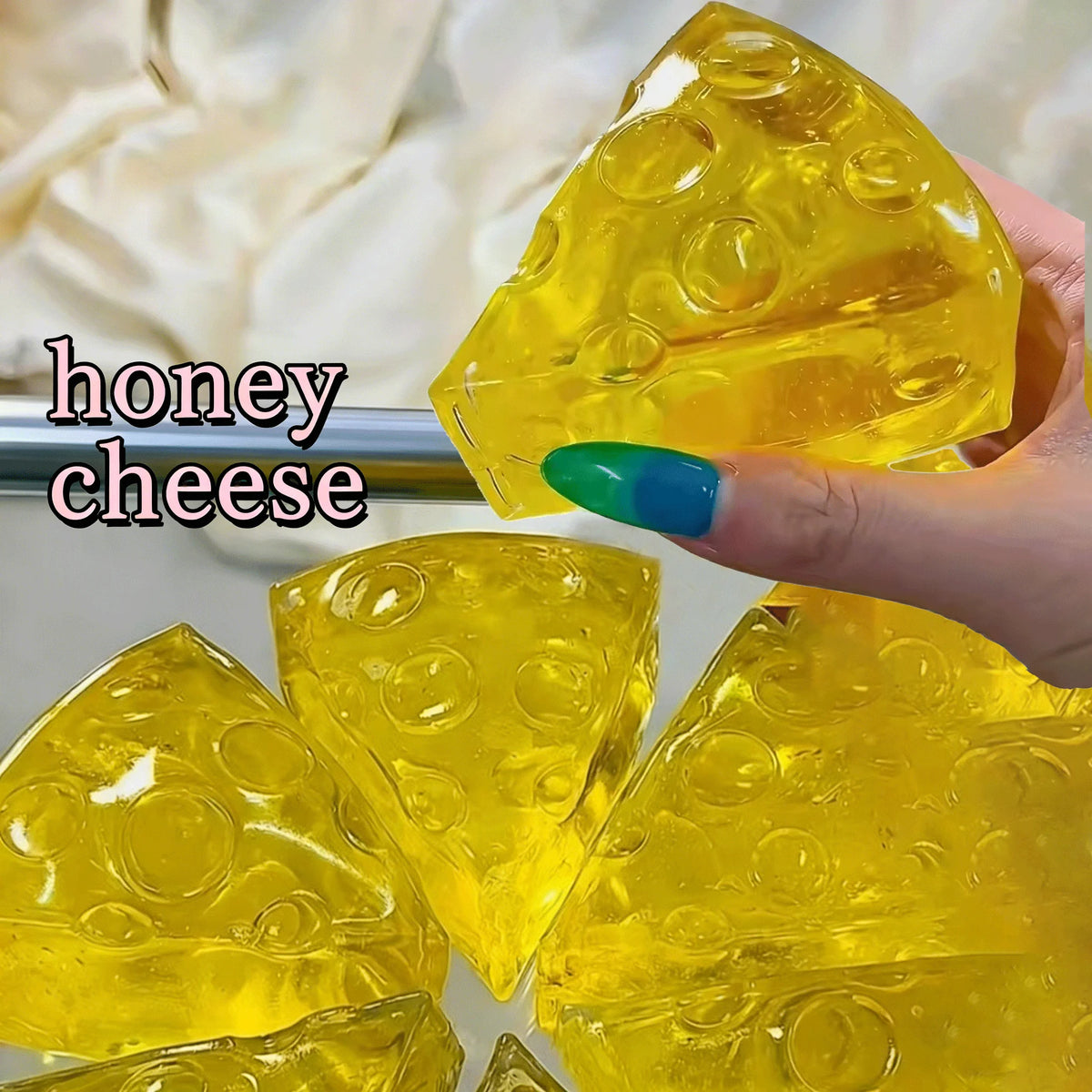 Honey Cheese Squishy