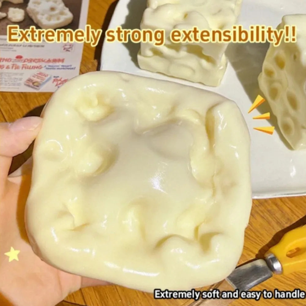 Giant Cheese Taba Squishy