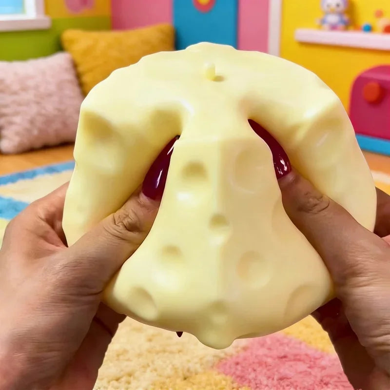 Cheese Squishy (Slow Rising)